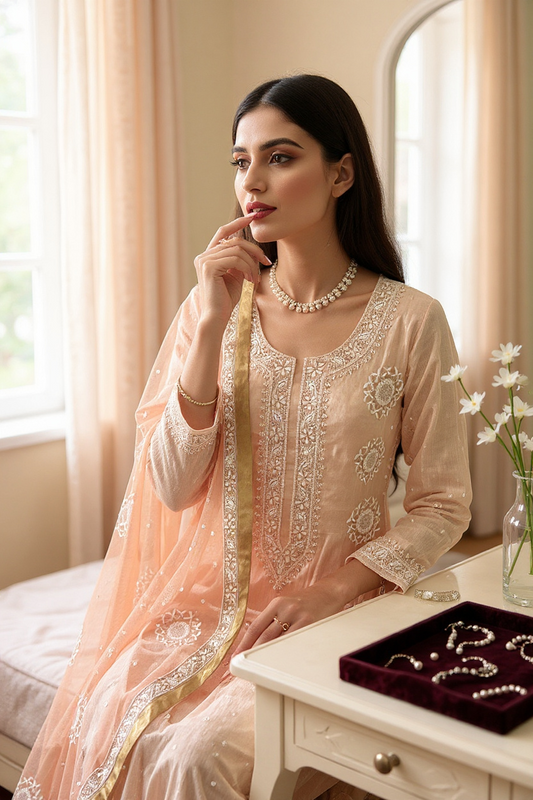 The Perfect Gift: Why Hand-Embroidered Chikankari Is a Thoughtful Present