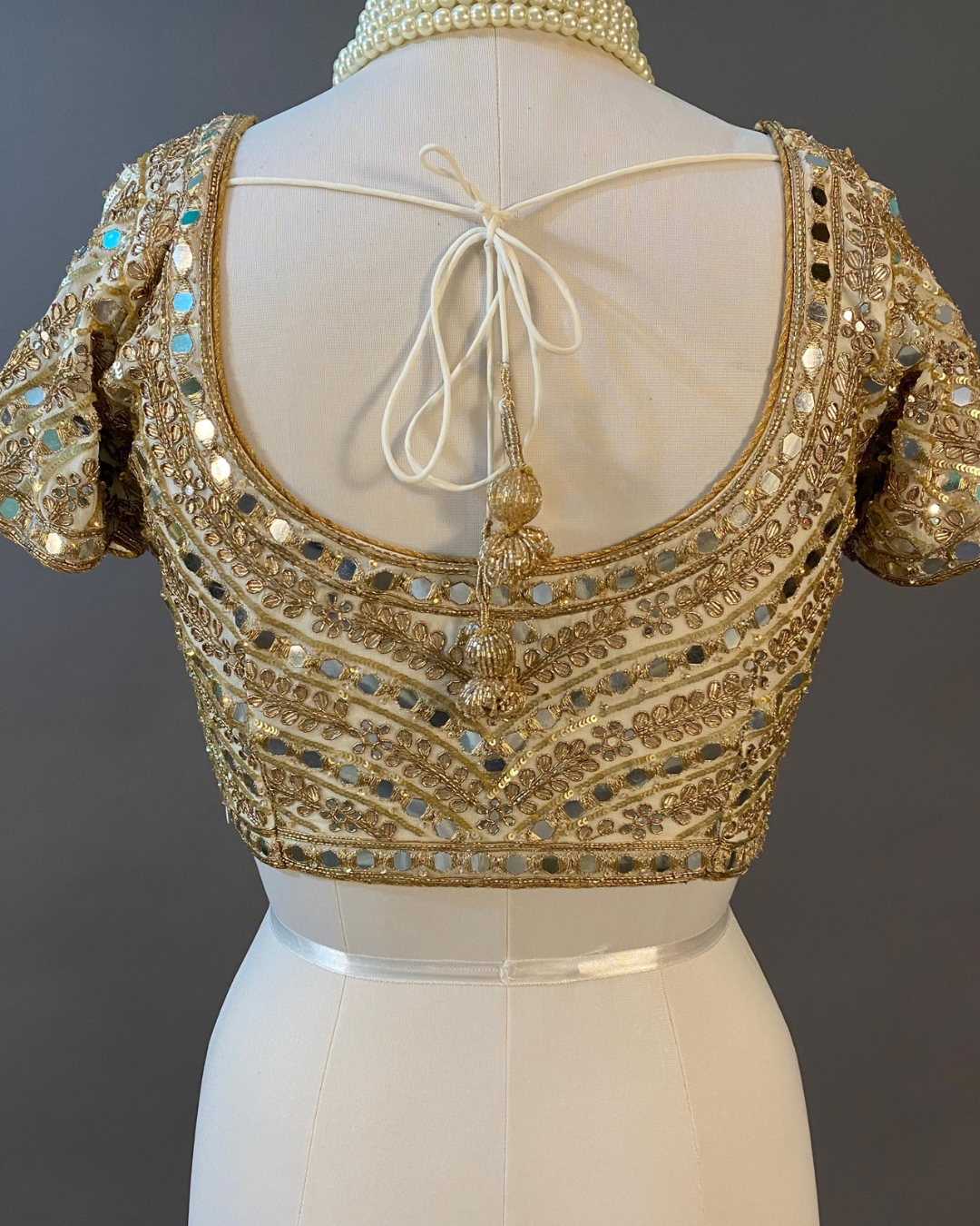 Zardozi & Mirror Work Blouse