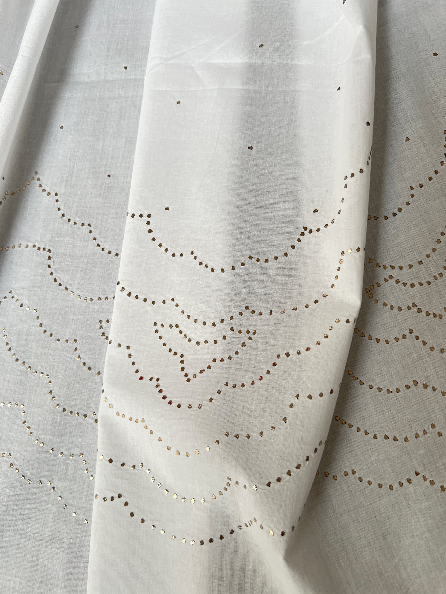 Cotton Dupatta with Kamdani