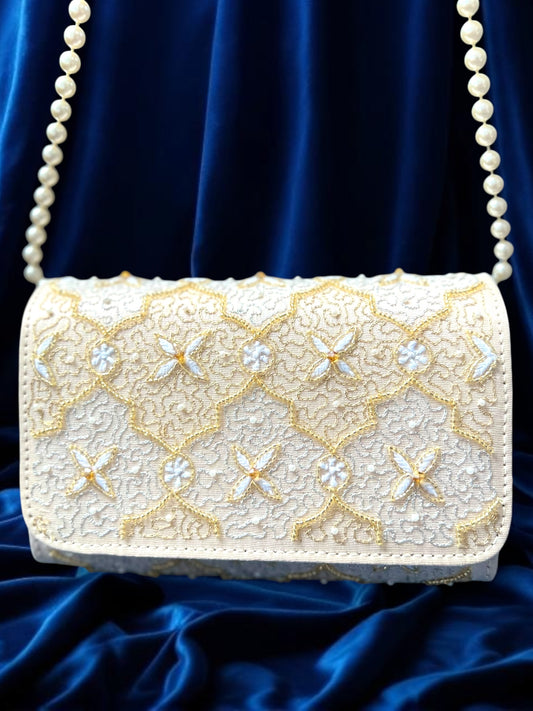 Chikankari Sling Bags