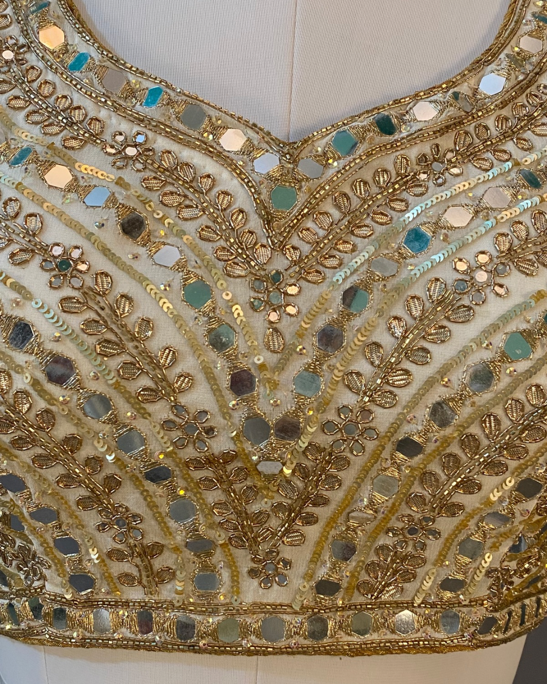 Zardozi & Mirror Work Blouse