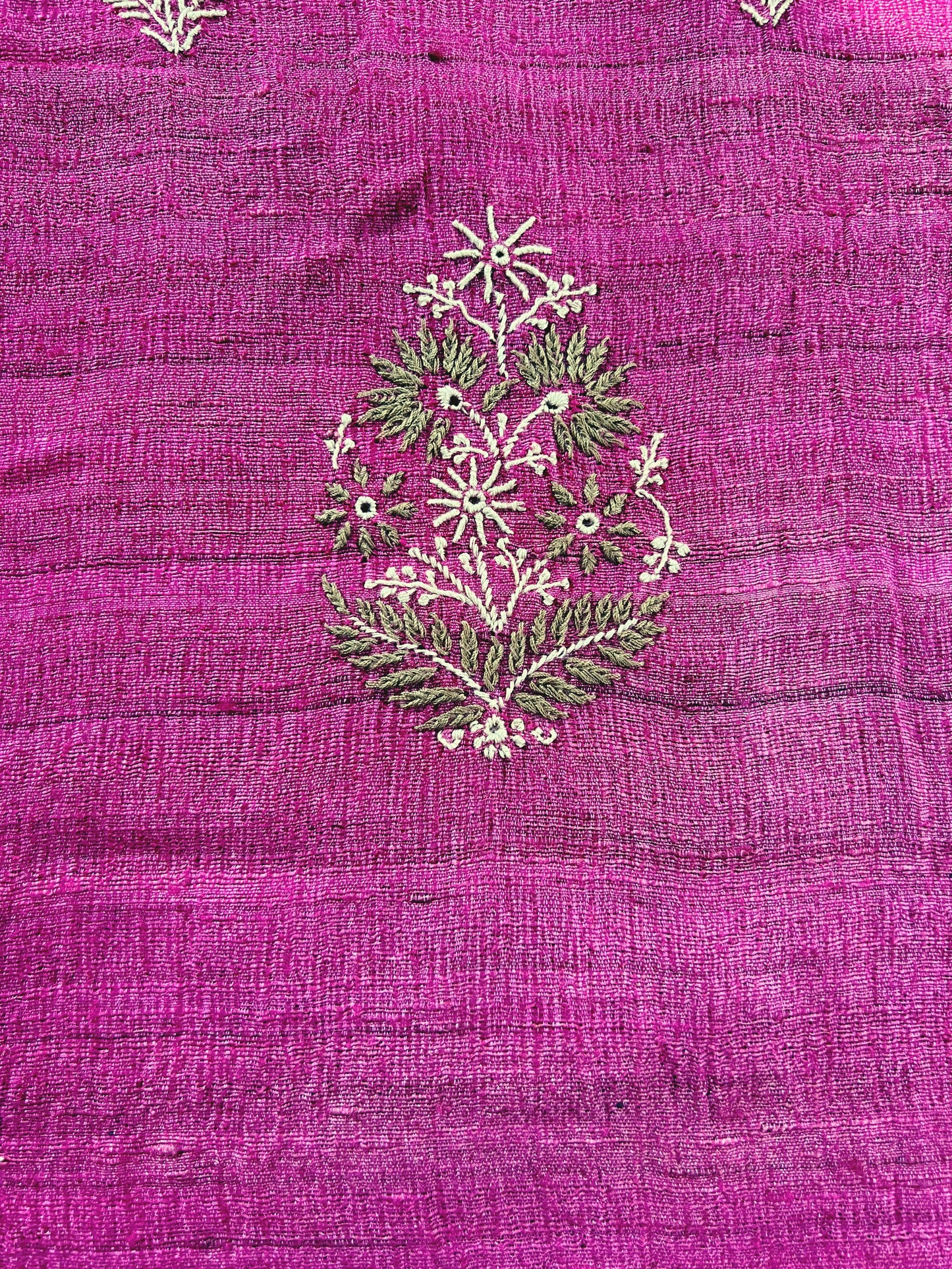 Pure Silk Chikankari Kurta – Handcrafted Elegance