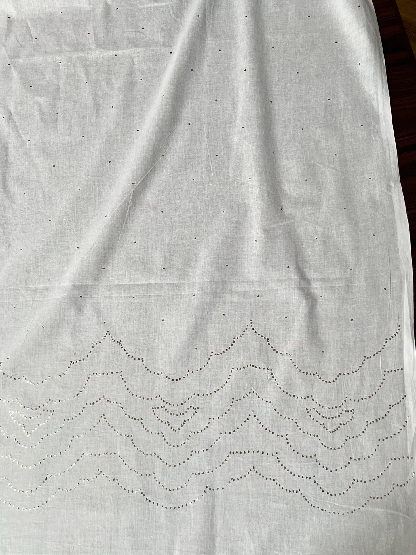 Cotton Dupatta with Kamdani
