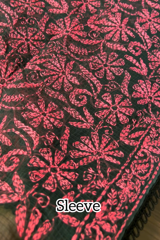 Black Kota Tepchi Suit Set