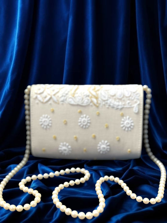 Chikankari Sling Bags