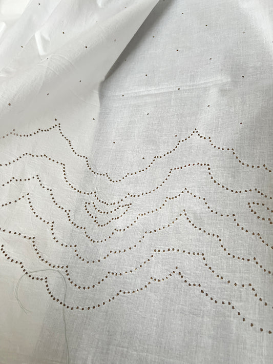 Cotton Dupatta with Kamdani