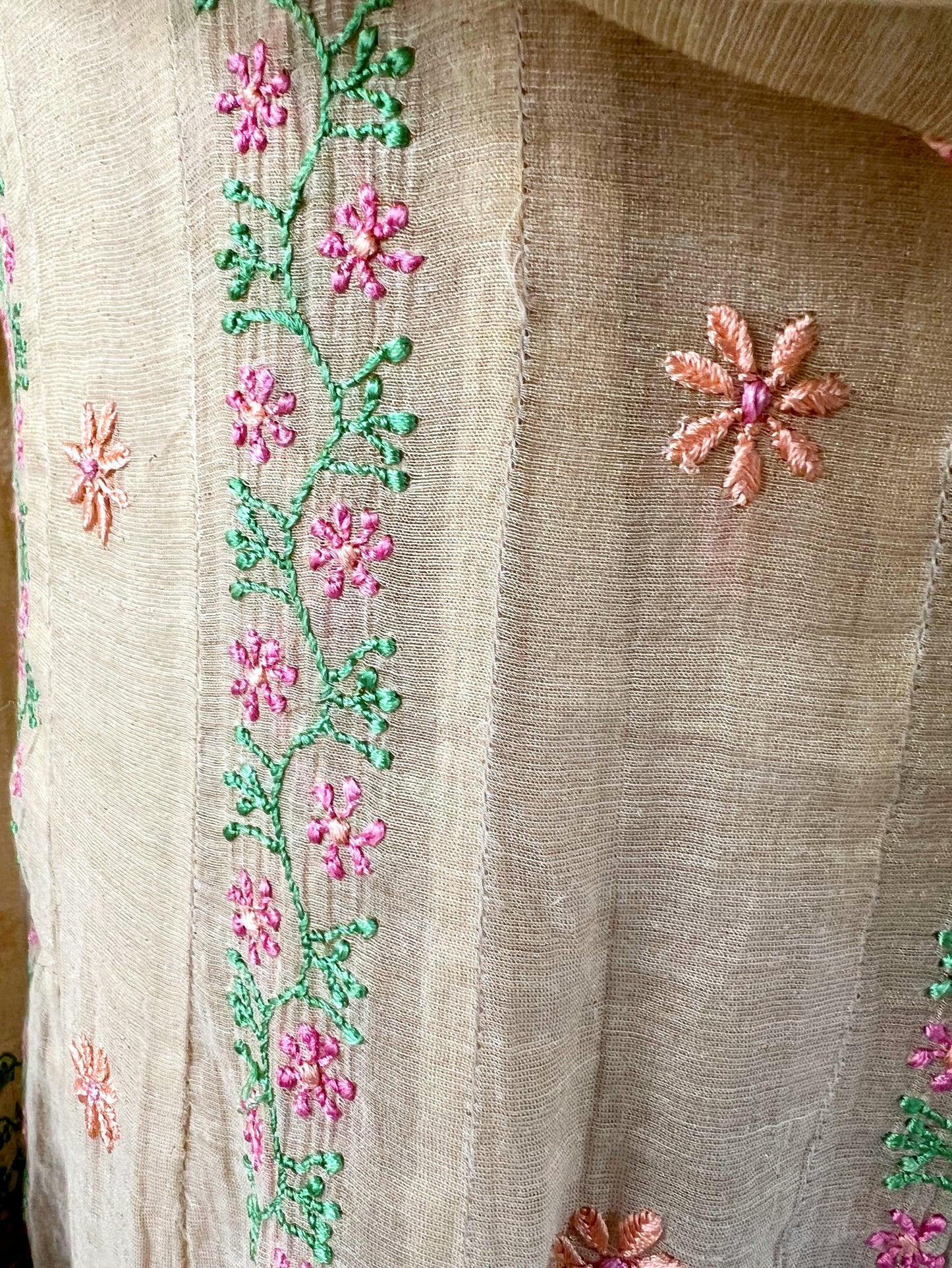 Tissue Chanderi Silk Anarkali – Handcrafted Elegance of 28 Kalis