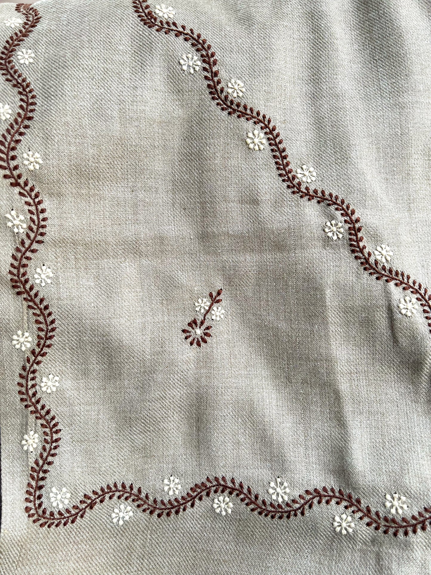 Chikankari Shawl