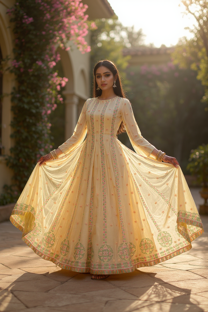 Chikankari vs Machine Embroidery: What Makes Handmade Special?