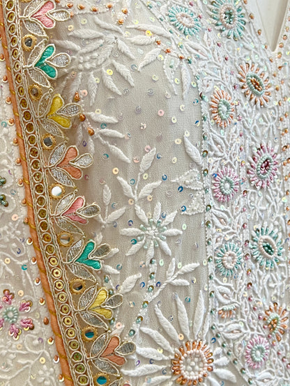 Close Up French Knots