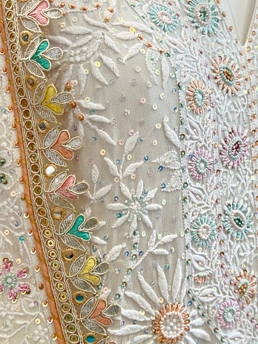 Close Up French Knots