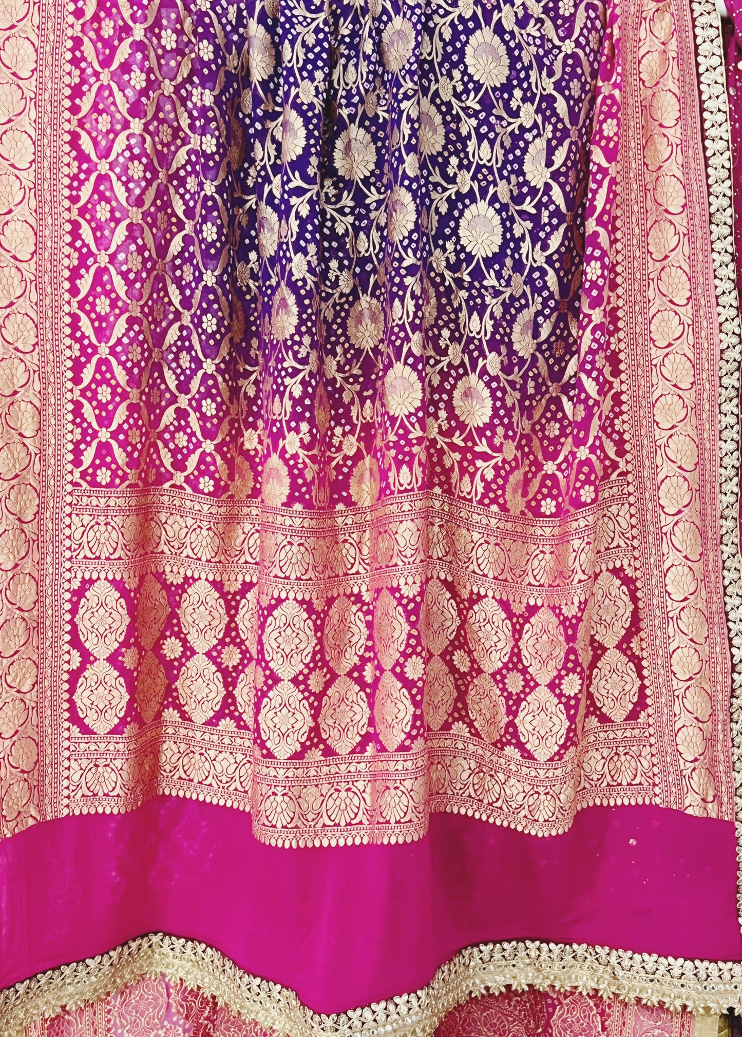 Chatapati Gharara Set