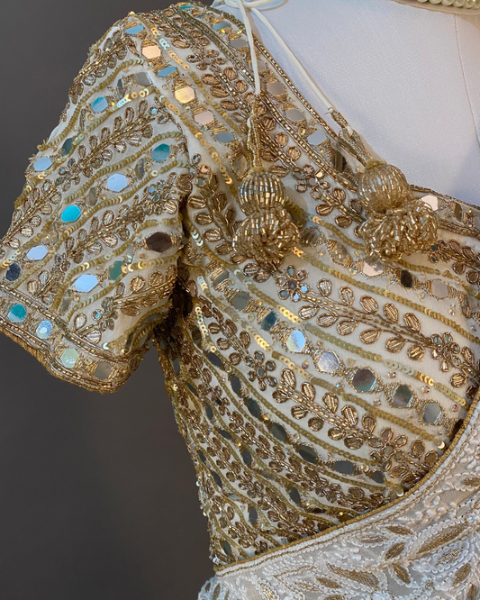 Zardozi & Mirror Work Blouse