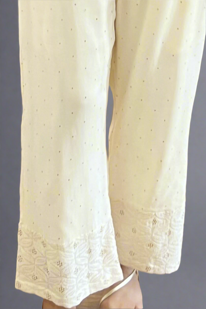 Pants Chikankari & Kamdani