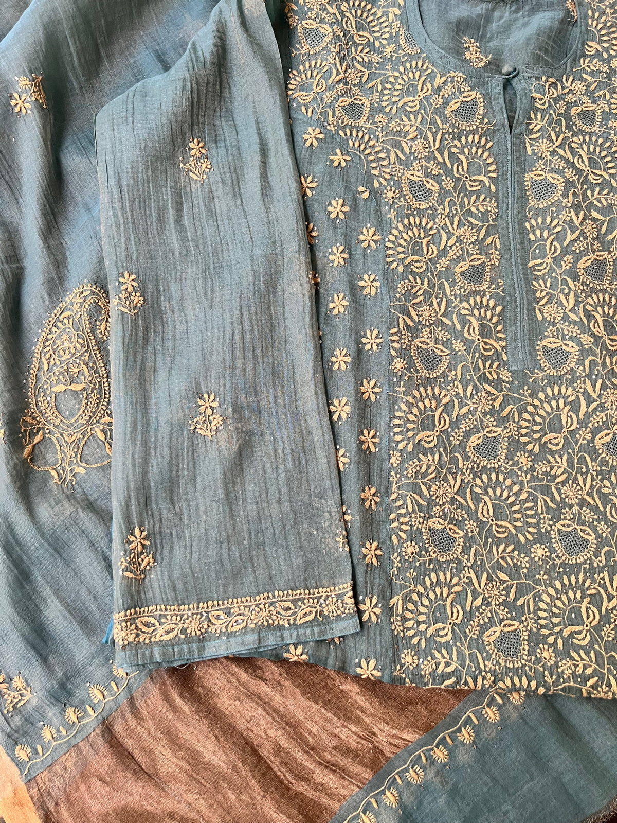 Blue grey