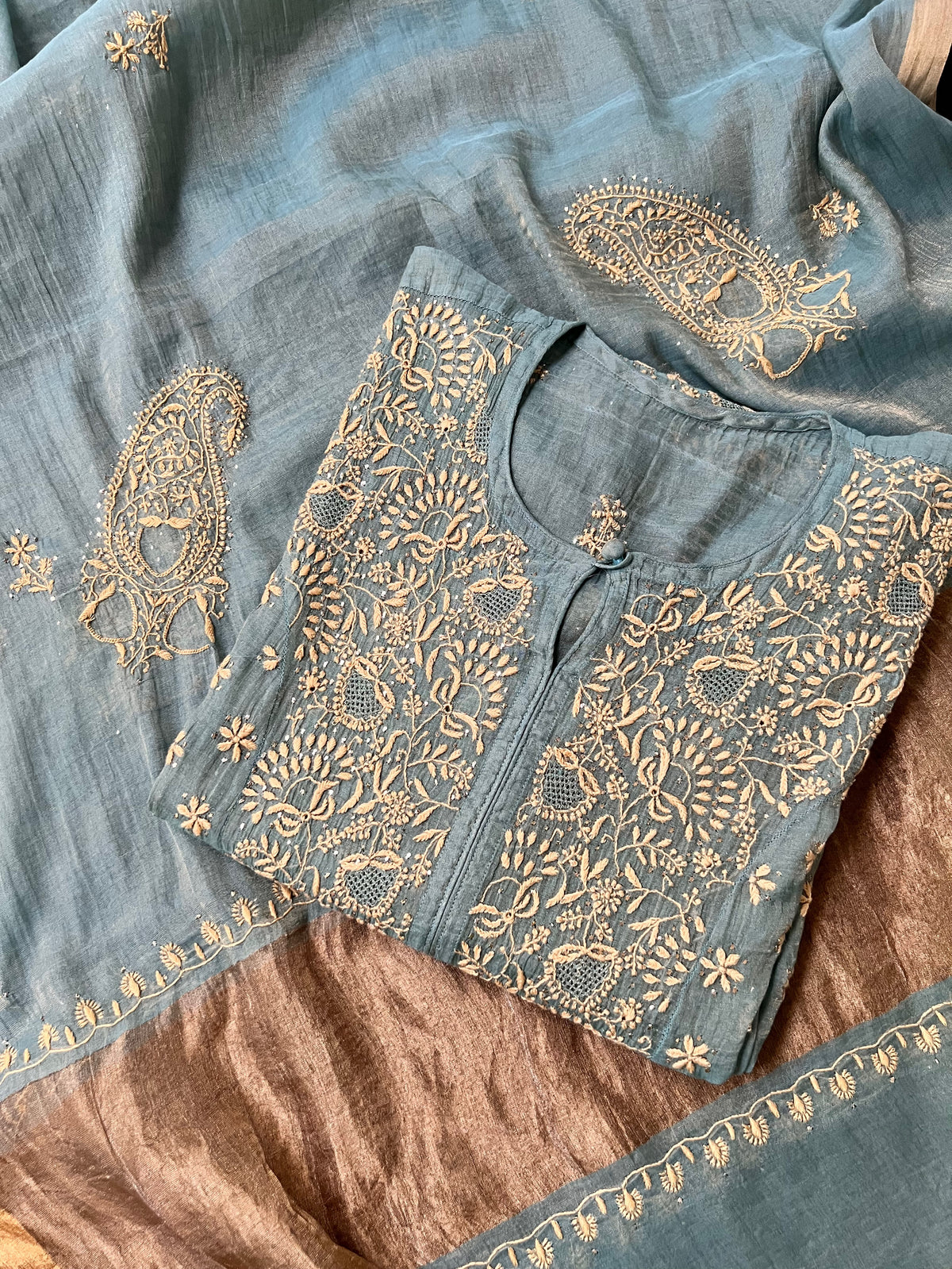 Blue grey