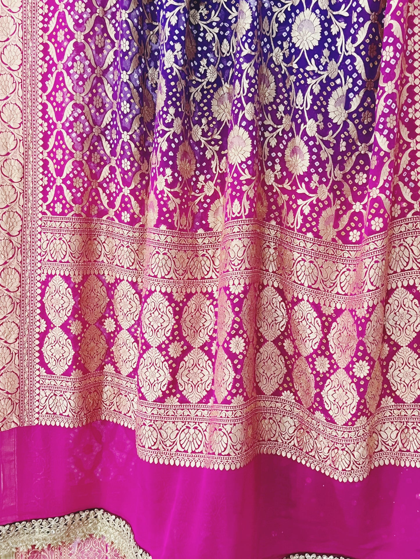 Chatapati Gharara Set