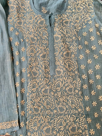 Blue grey