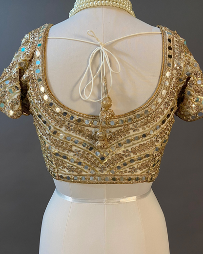 Zardozi & Mirror Work Blouse