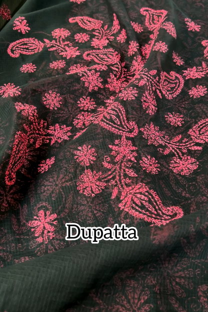 Black Kota Tepchi Suit Set