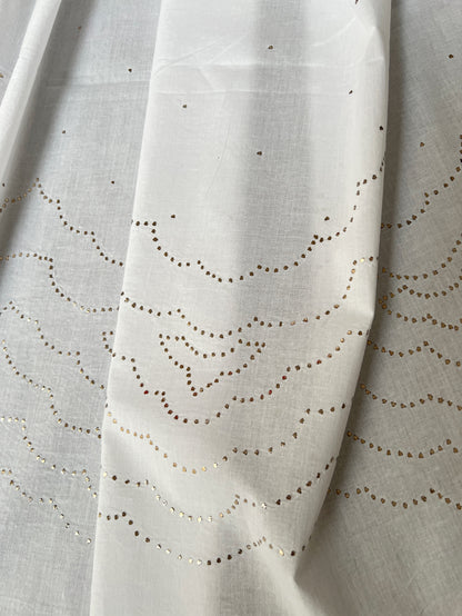 Cotton Dupatta with Kamdani