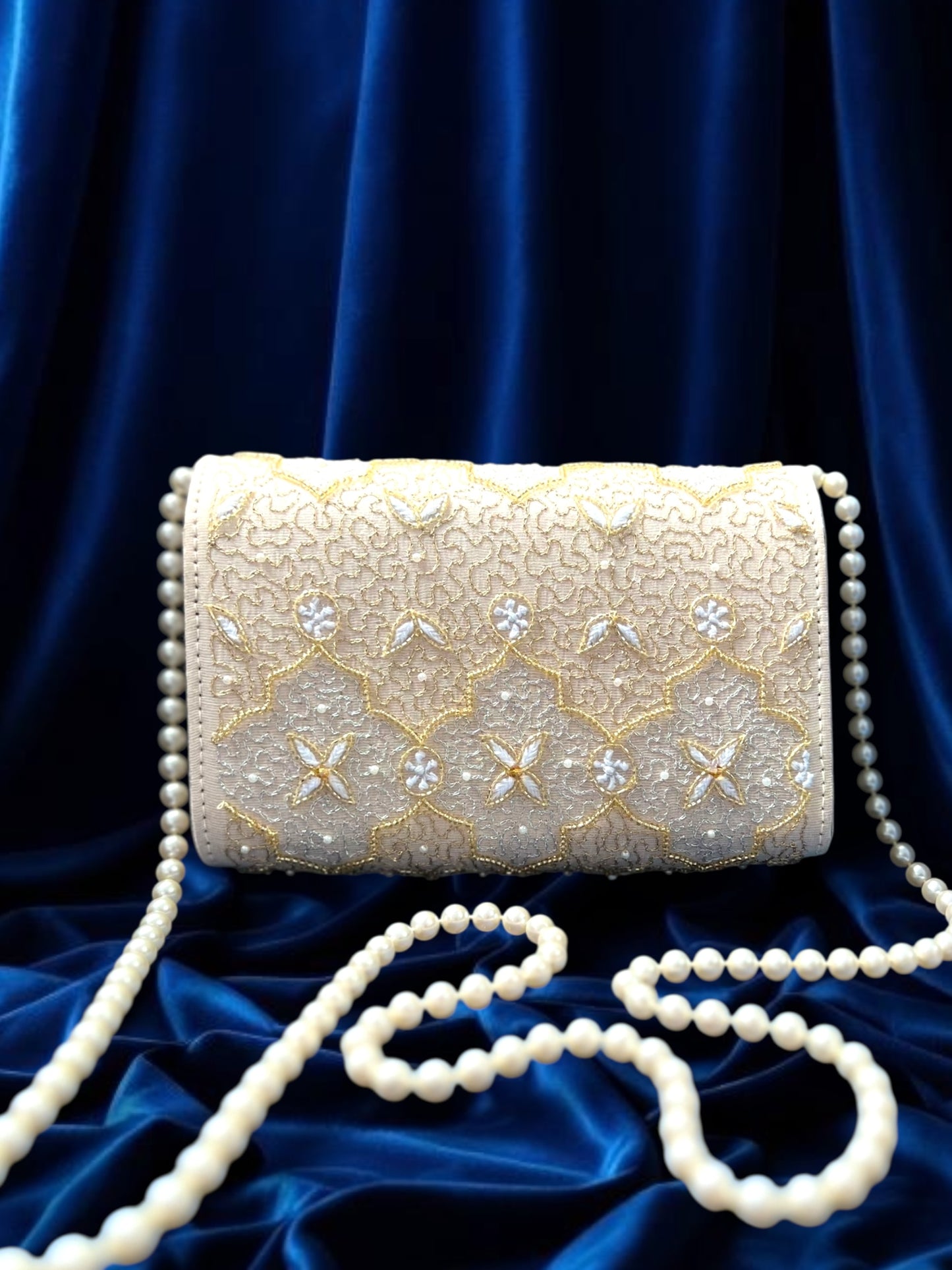 Chikankari Sling Bags