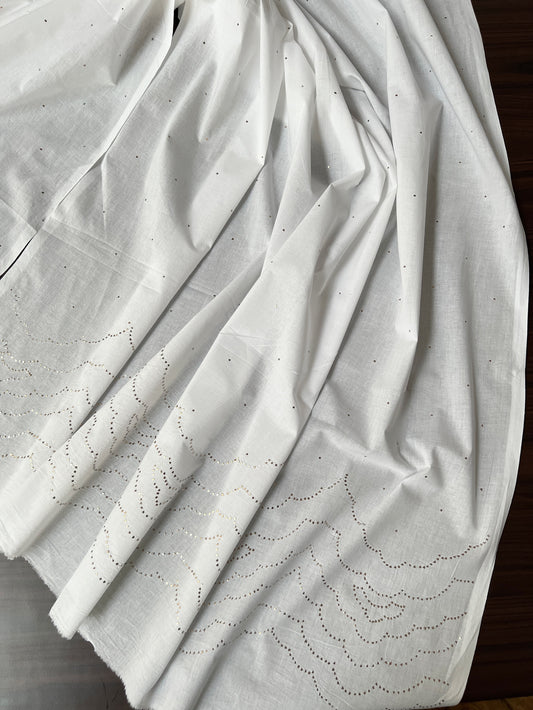 Cotton Dupatta with Kamdani