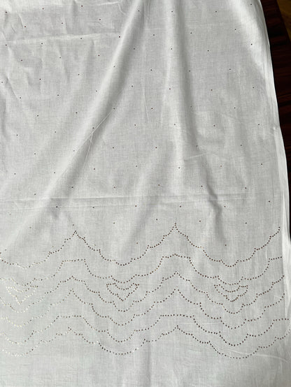 Cotton Dupatta with Kamdani
