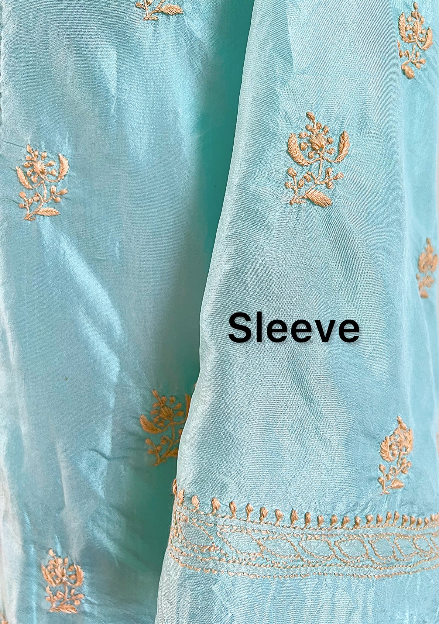Pure Silk Kurta