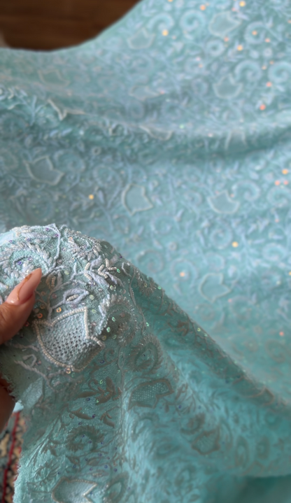 ShaSumz Heritage Series: Intricate Do Taar Work & Delicate Pearls