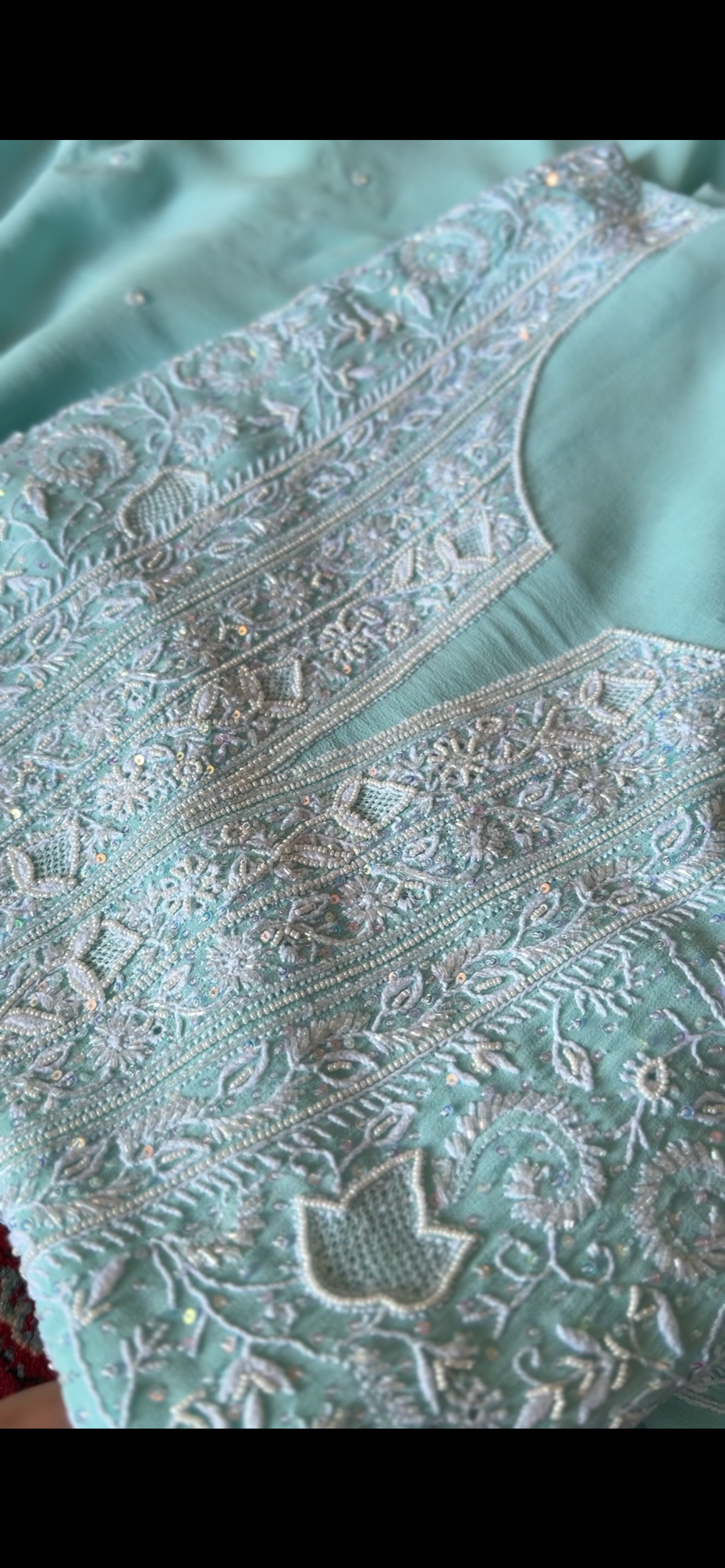 ShaSumz Heritage Series: Intricate Do Taar Work & Delicate Pearls