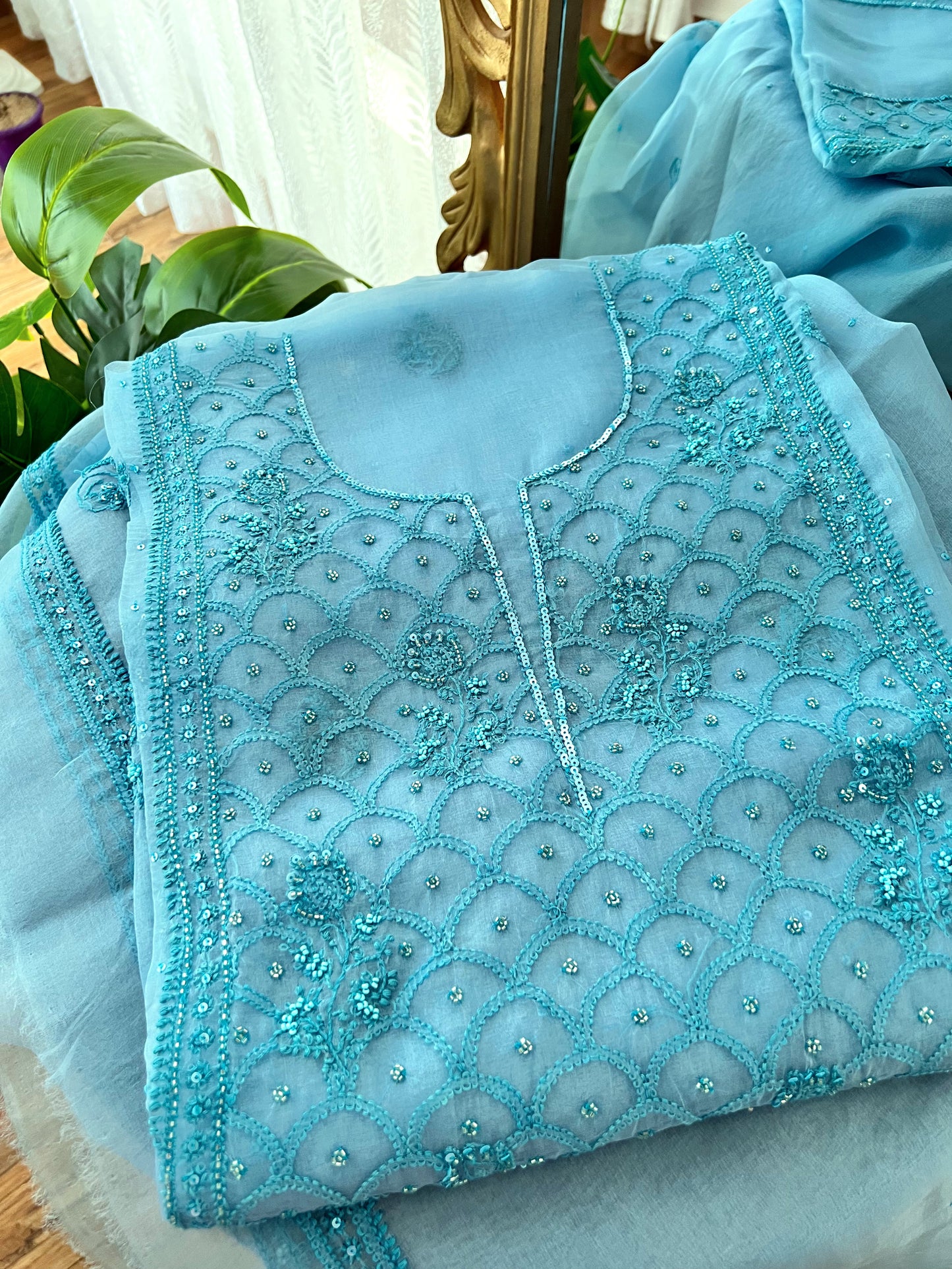 Organza trio