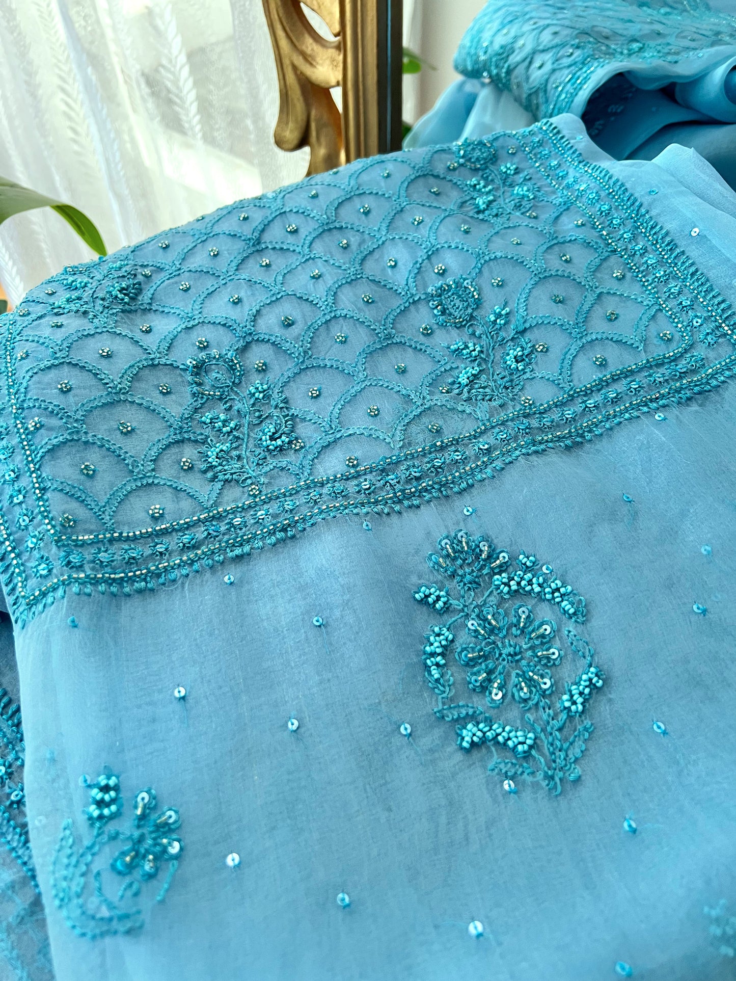 Organza trio