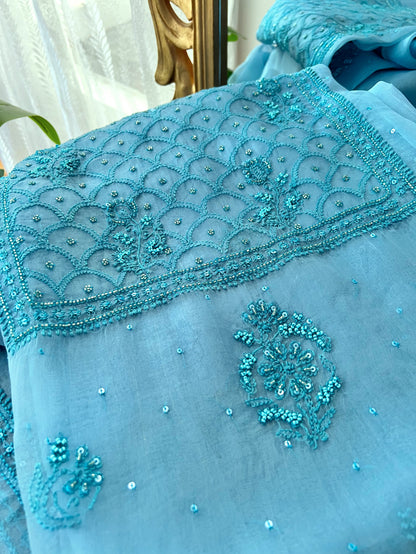 Organza trio
