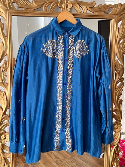 Blue
