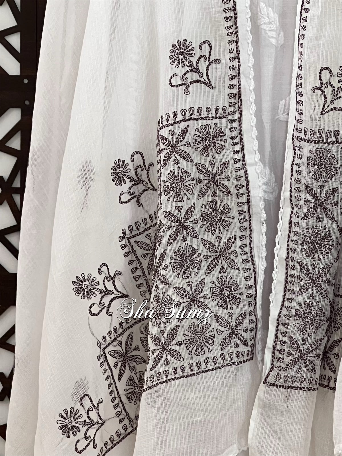 Kota Cotton Dupatta with Tepchi