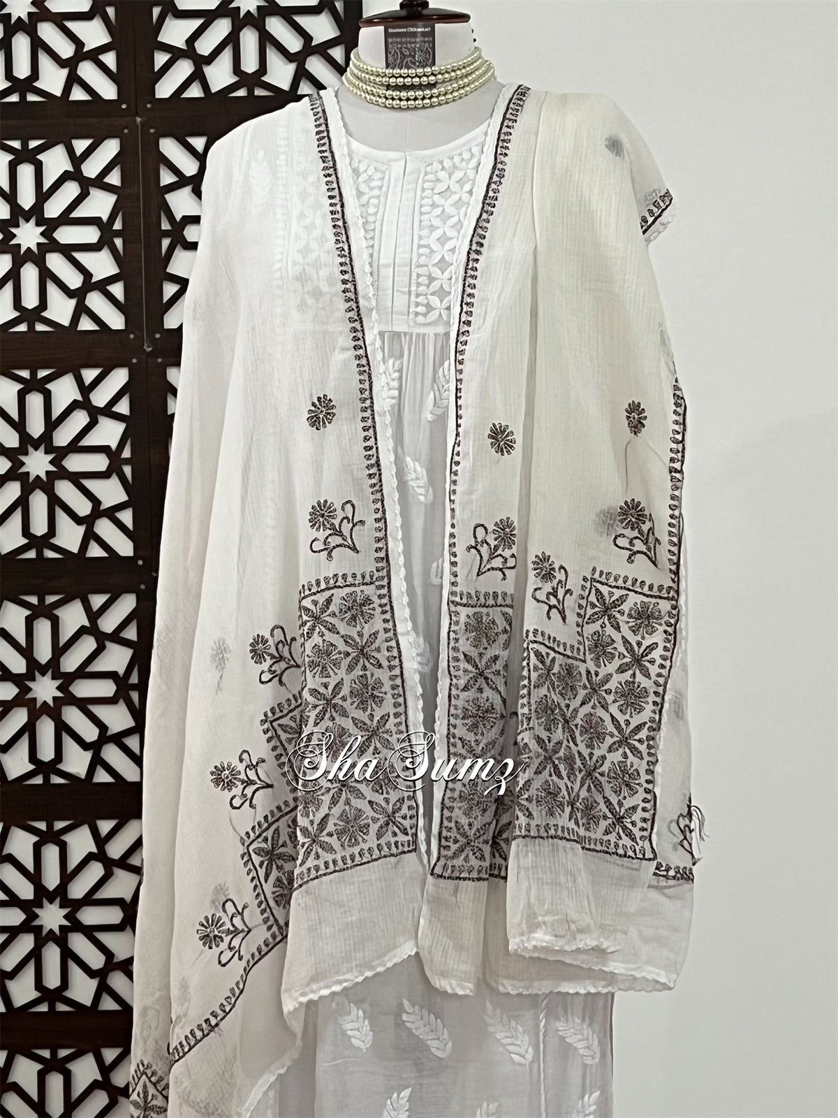 Kota Cotton Dupatta with Tepchi