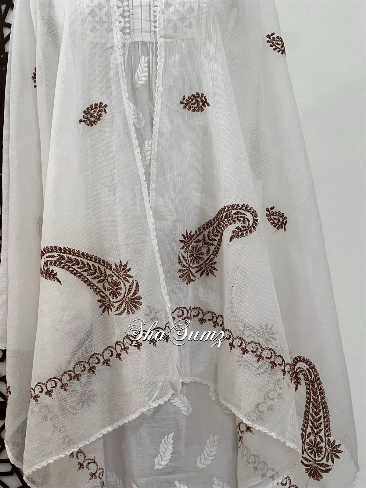 Kota Cotton Dupatta with Tepchi