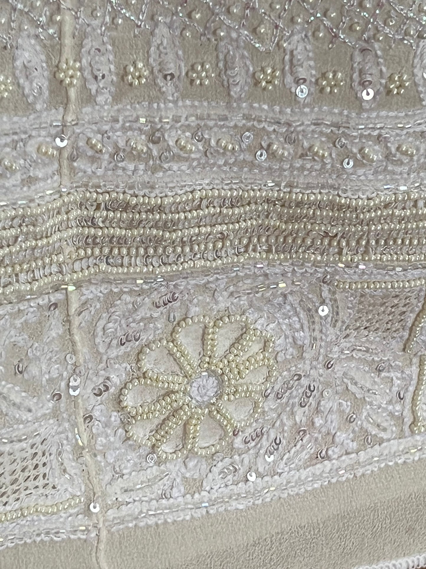 Anarkali with Chikankari & Embellishments