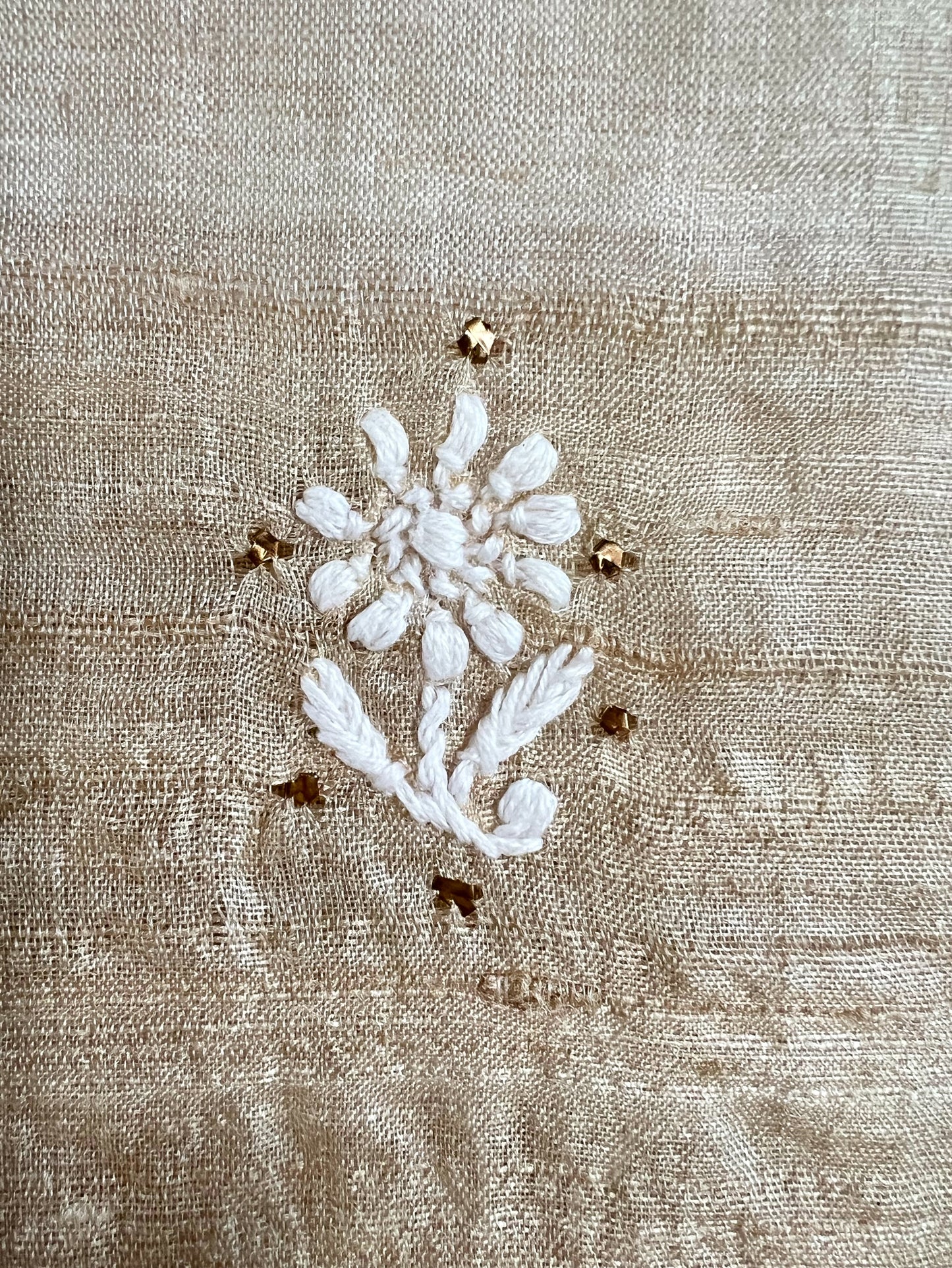 Pure Silk Lehanga Set with Hand-Embroidered Chikankari & Mukaish