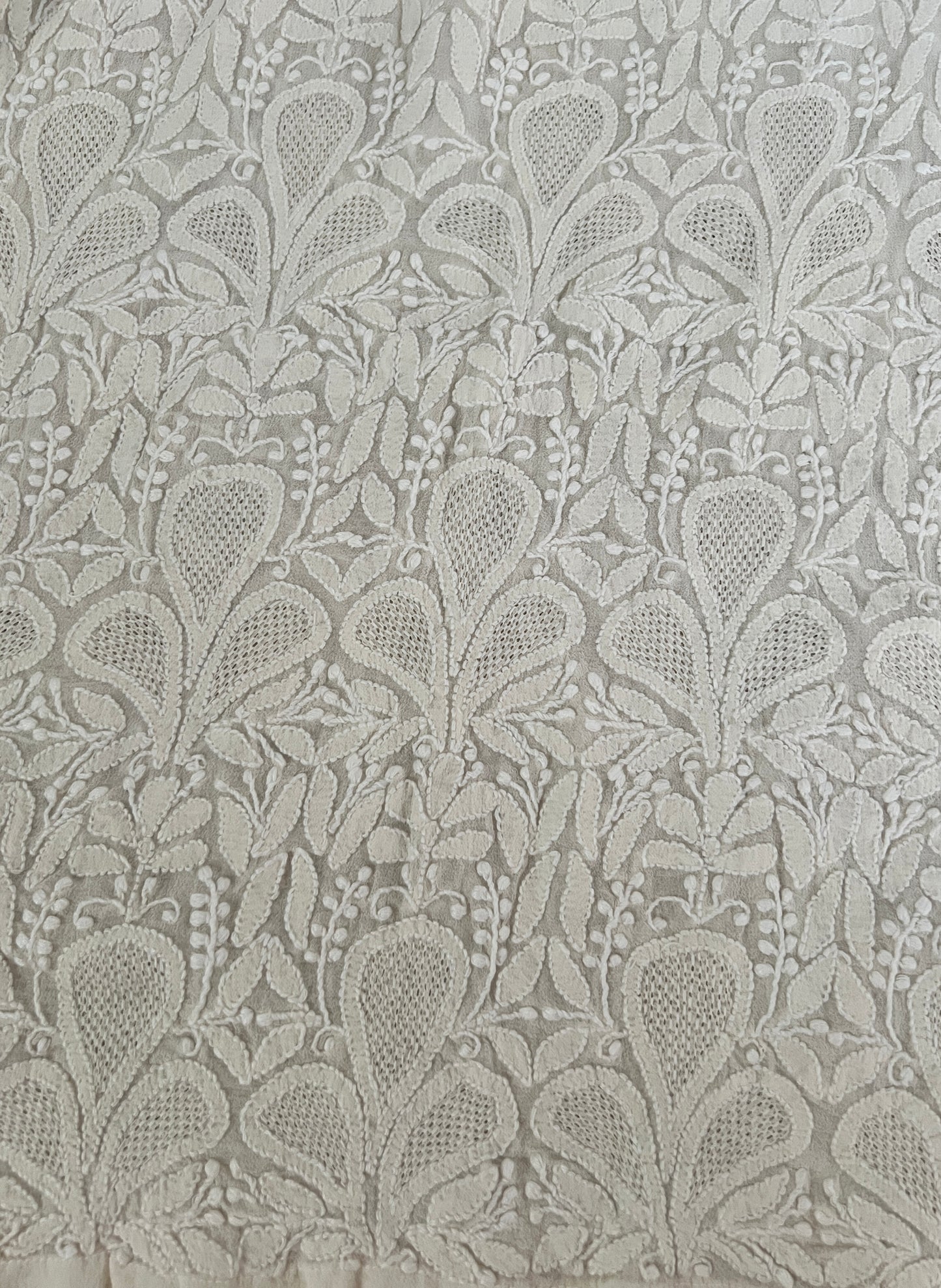 Pure Georgette Palazzo with Chikankari & Haath Jaali