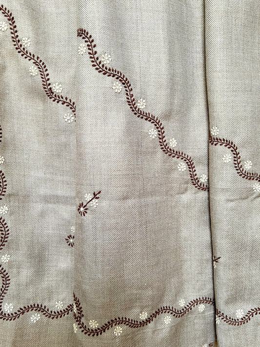 Chikankari Shawl