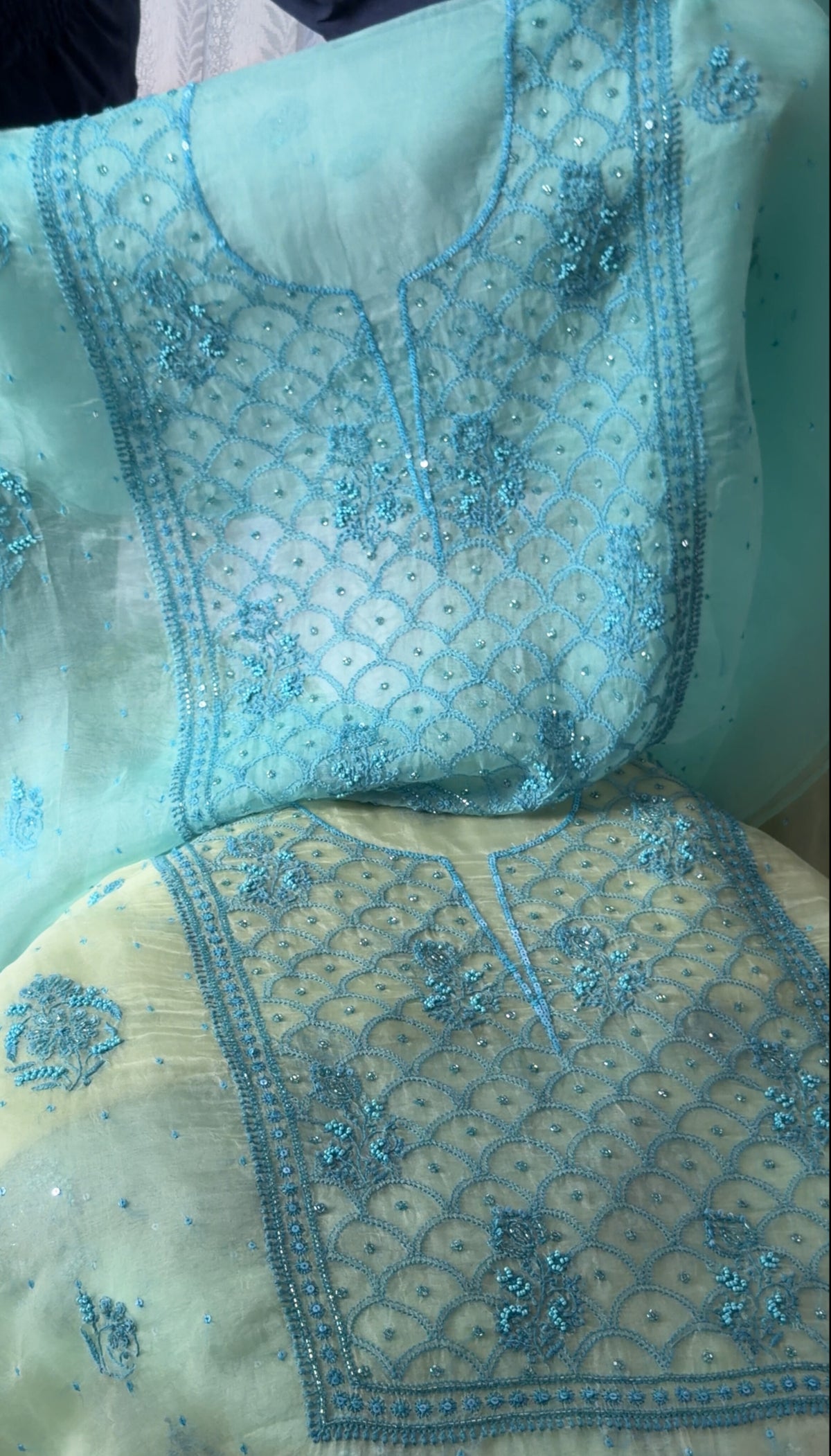 Organza trio