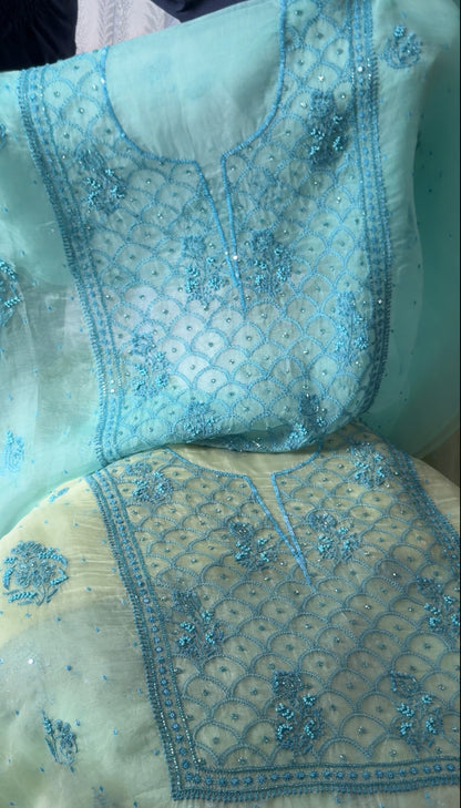 Organza trio