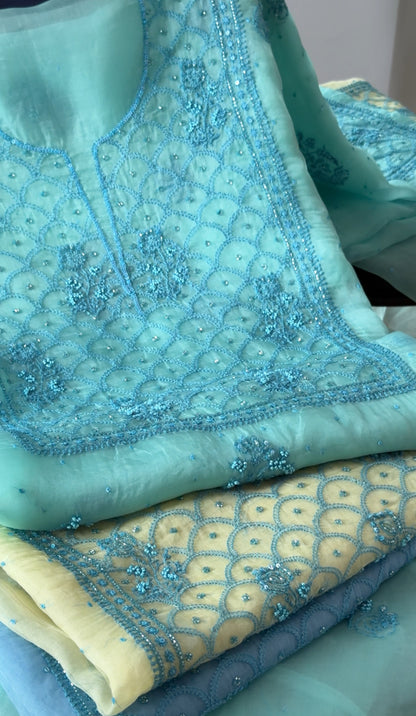 Organza trio