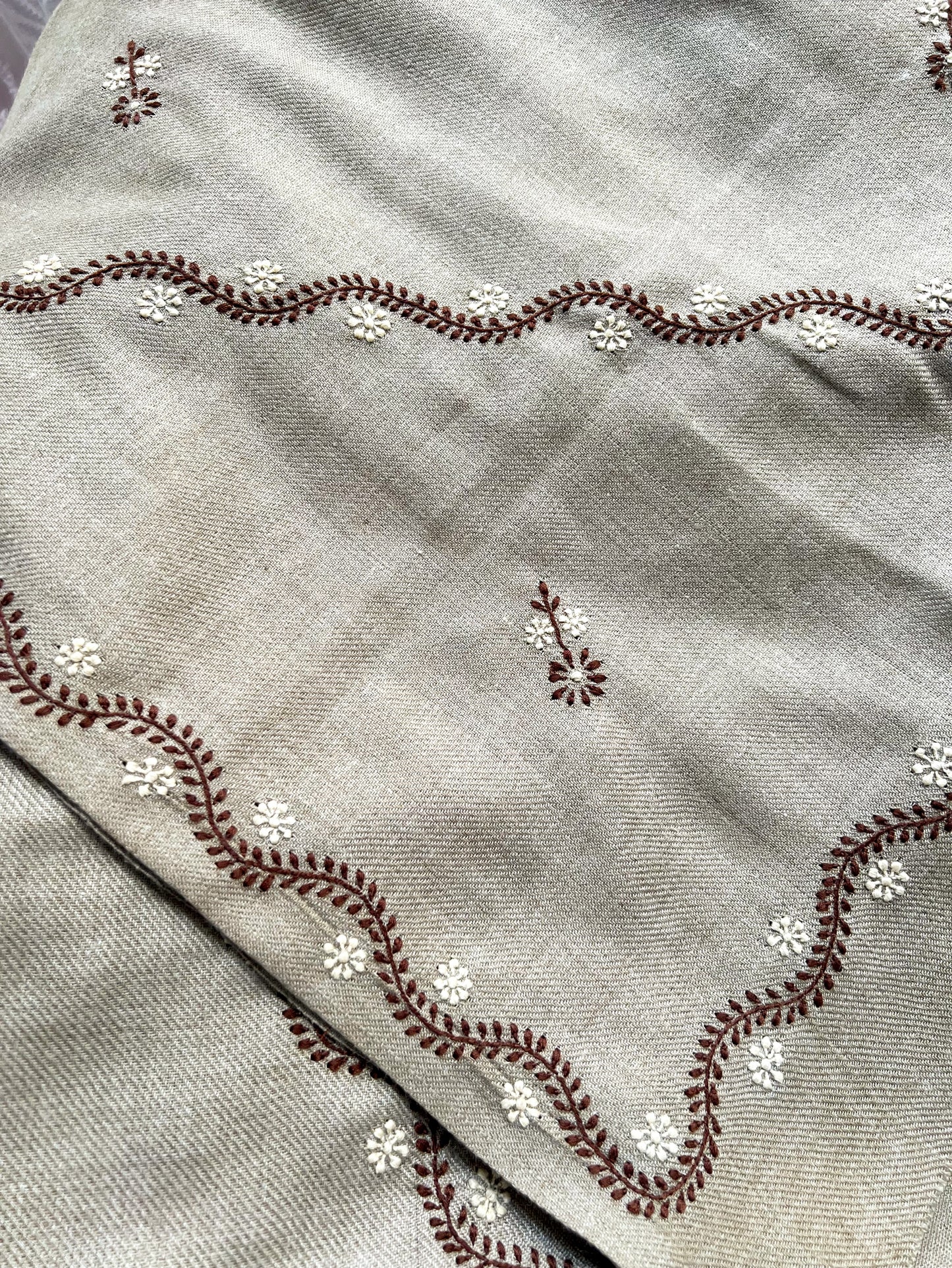 Chikankari Shawl