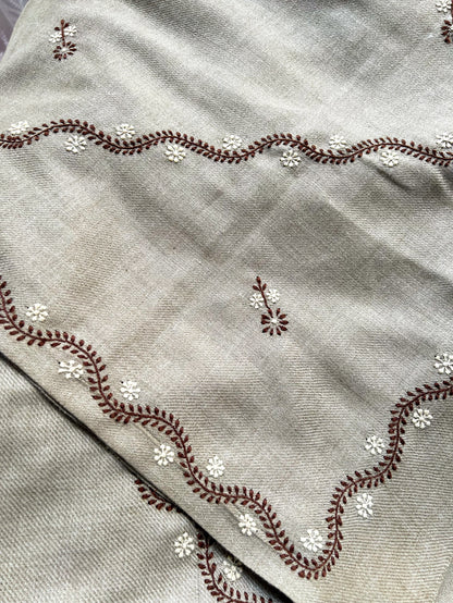 Chikankari Shawl