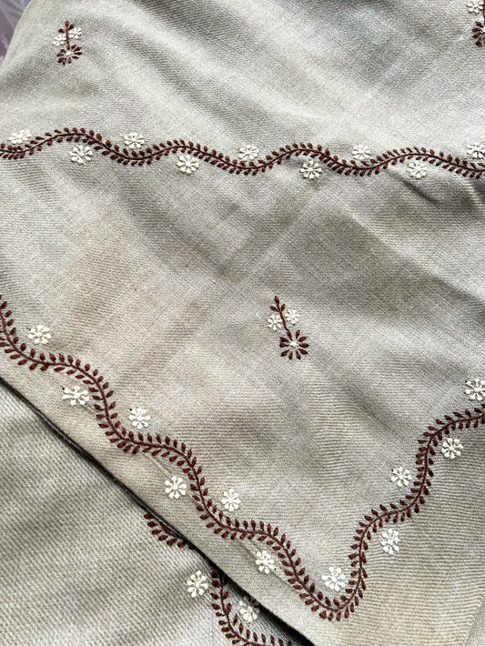 Chikankari Shawl
