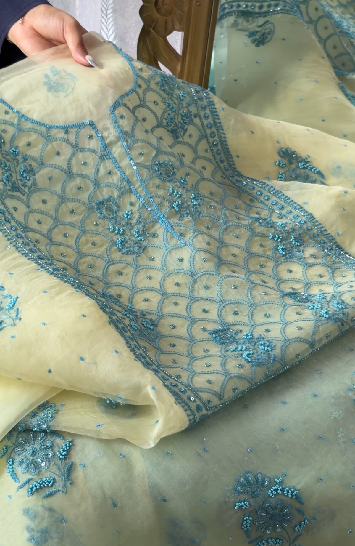 Organza trio