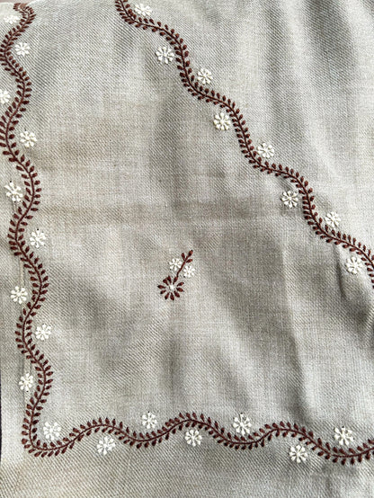 Chikankari Shawl